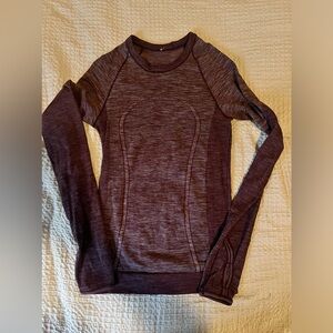 Lululemon Swifty Tech Long Sleeve
